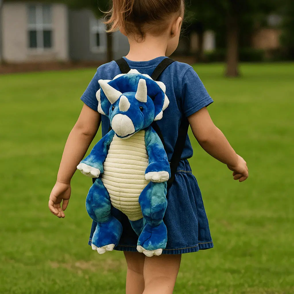 Trix Mochila Dinosaurio