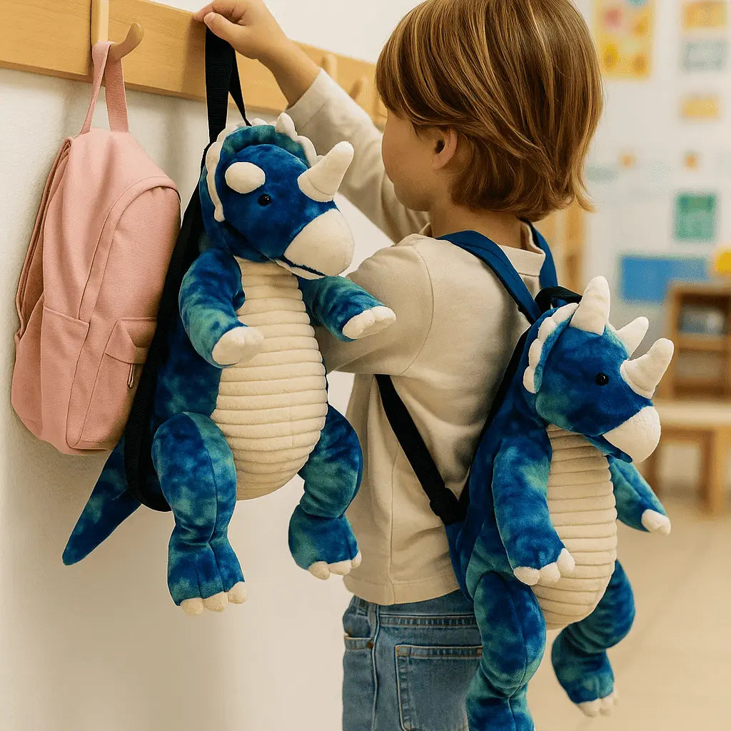 Trix Mochila Dinosaurio