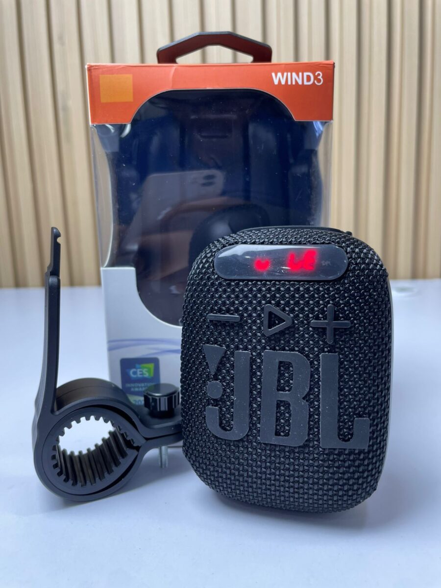 Parlante JBL Wind 3s Moto/Bici