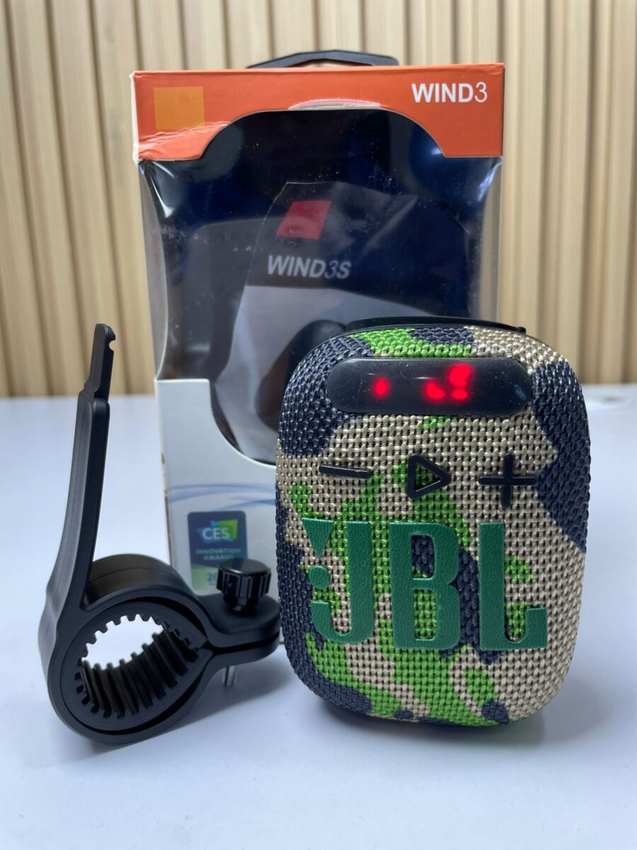 Parlante JBL Wind 3s Moto/Bici