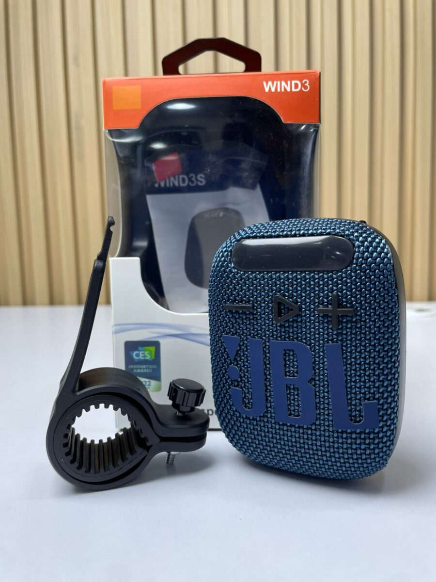Parlante JBL Wind 3s Moto/Bici