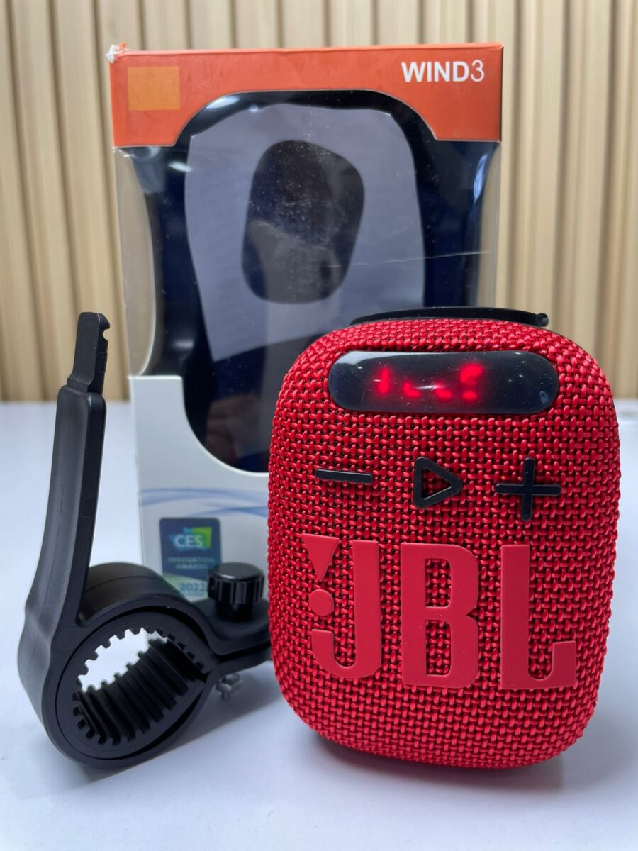 Parlante JBL Wind 3s Moto/Bici
