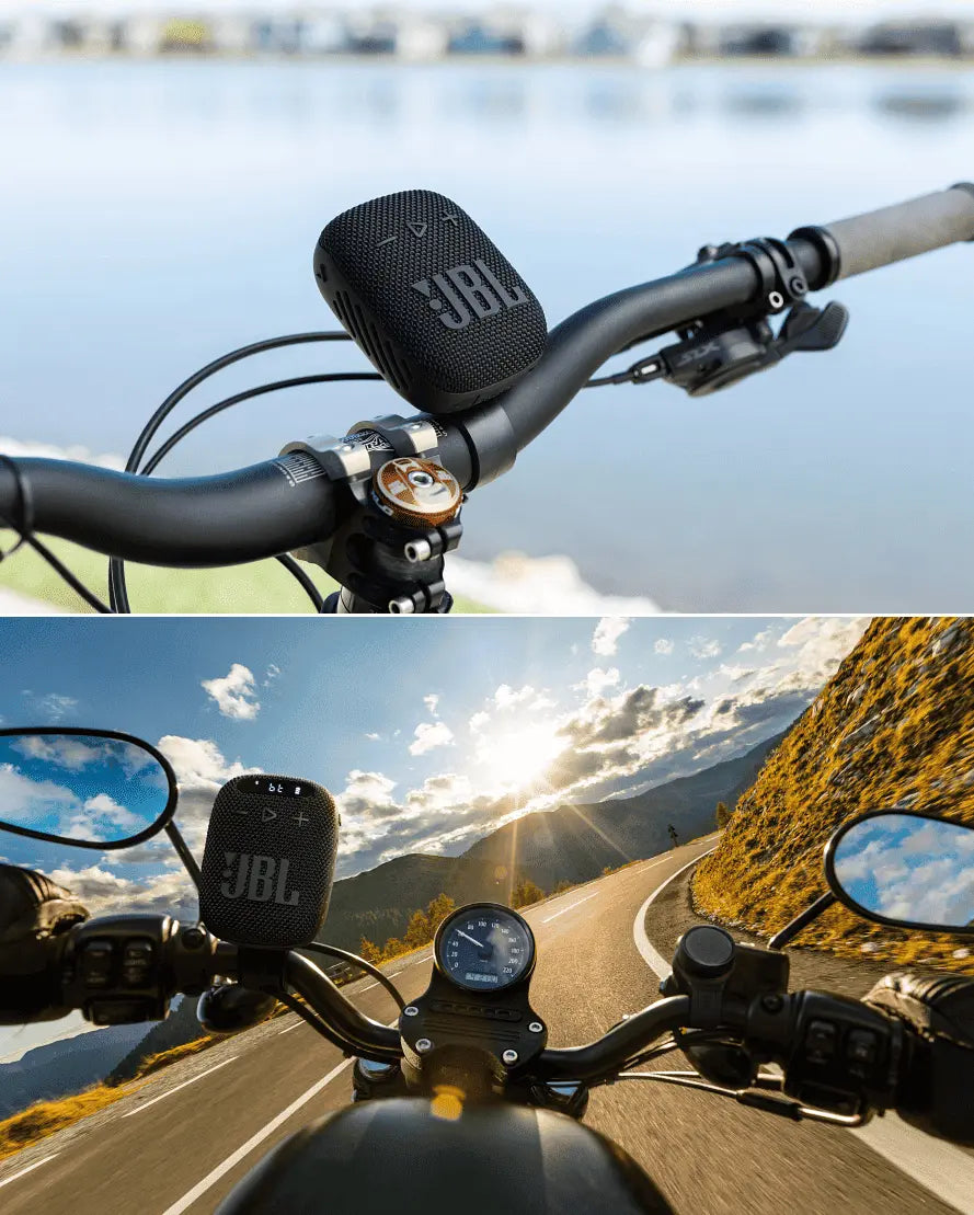 Parlante JBL Wind 3s Moto/Bici