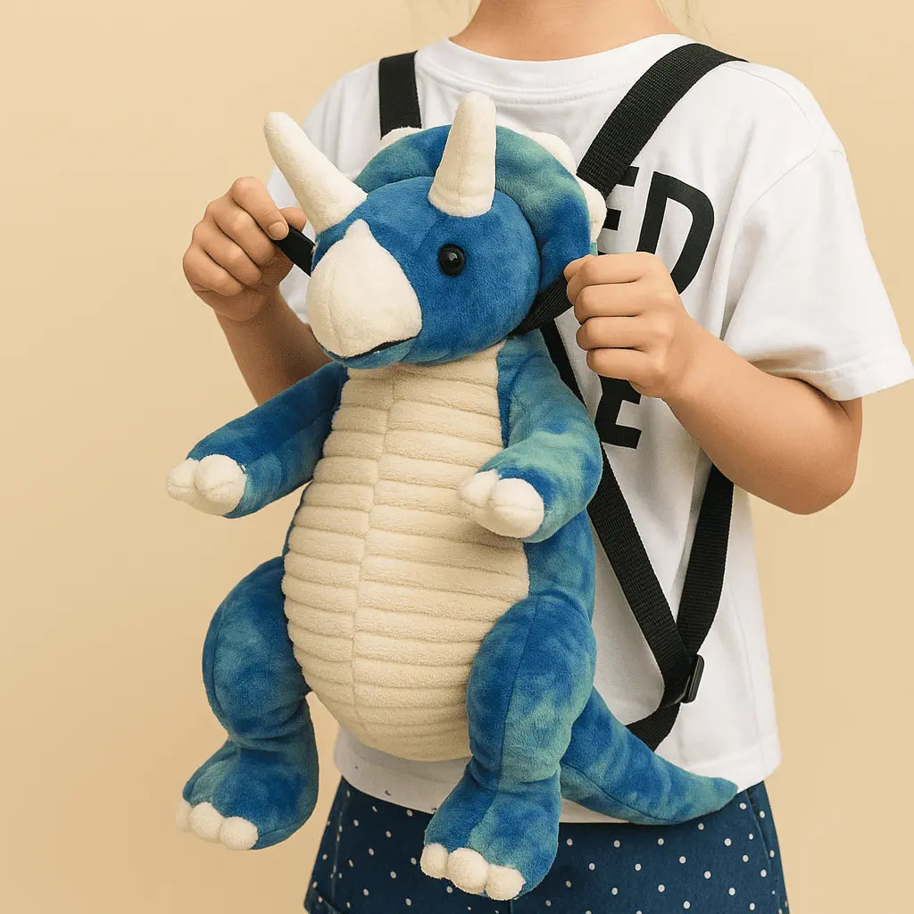 Trix Mochila Dinosaurio