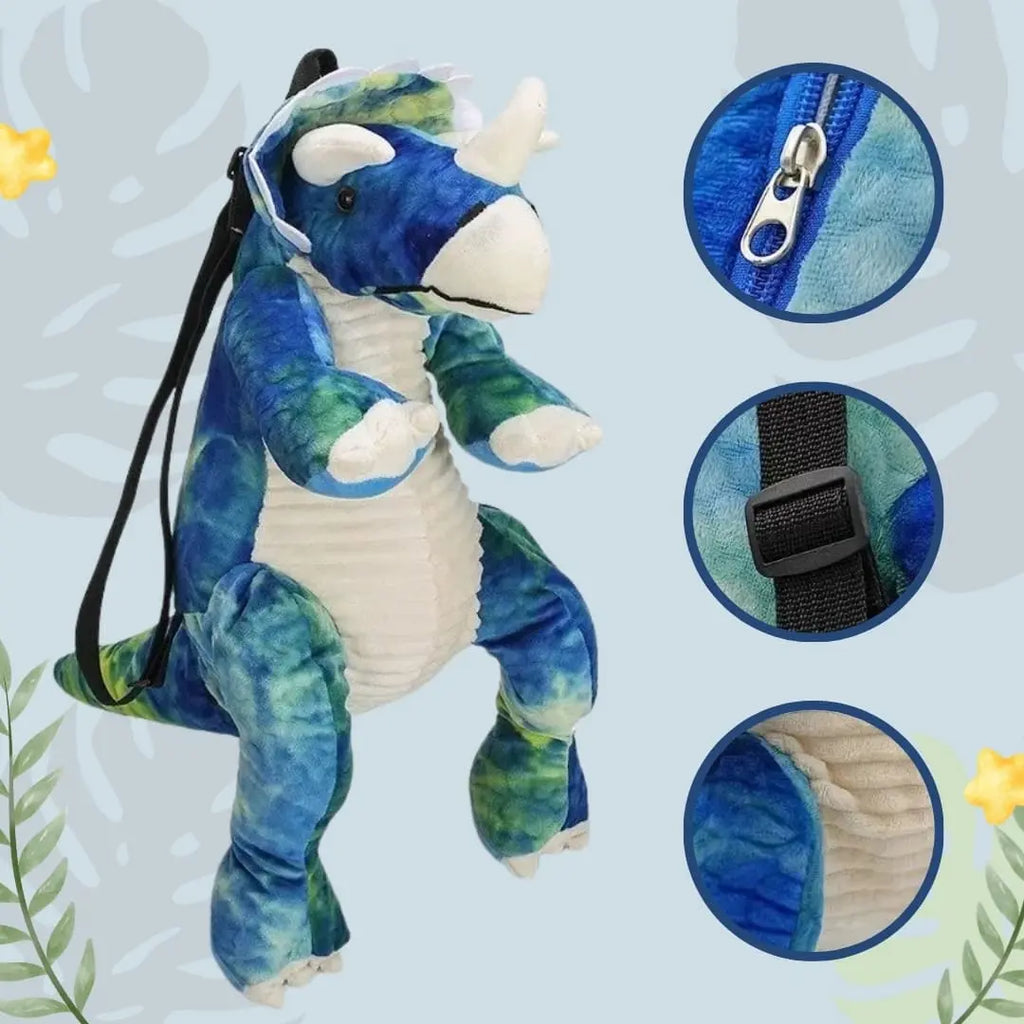 Trix Mochila Dinosaurio