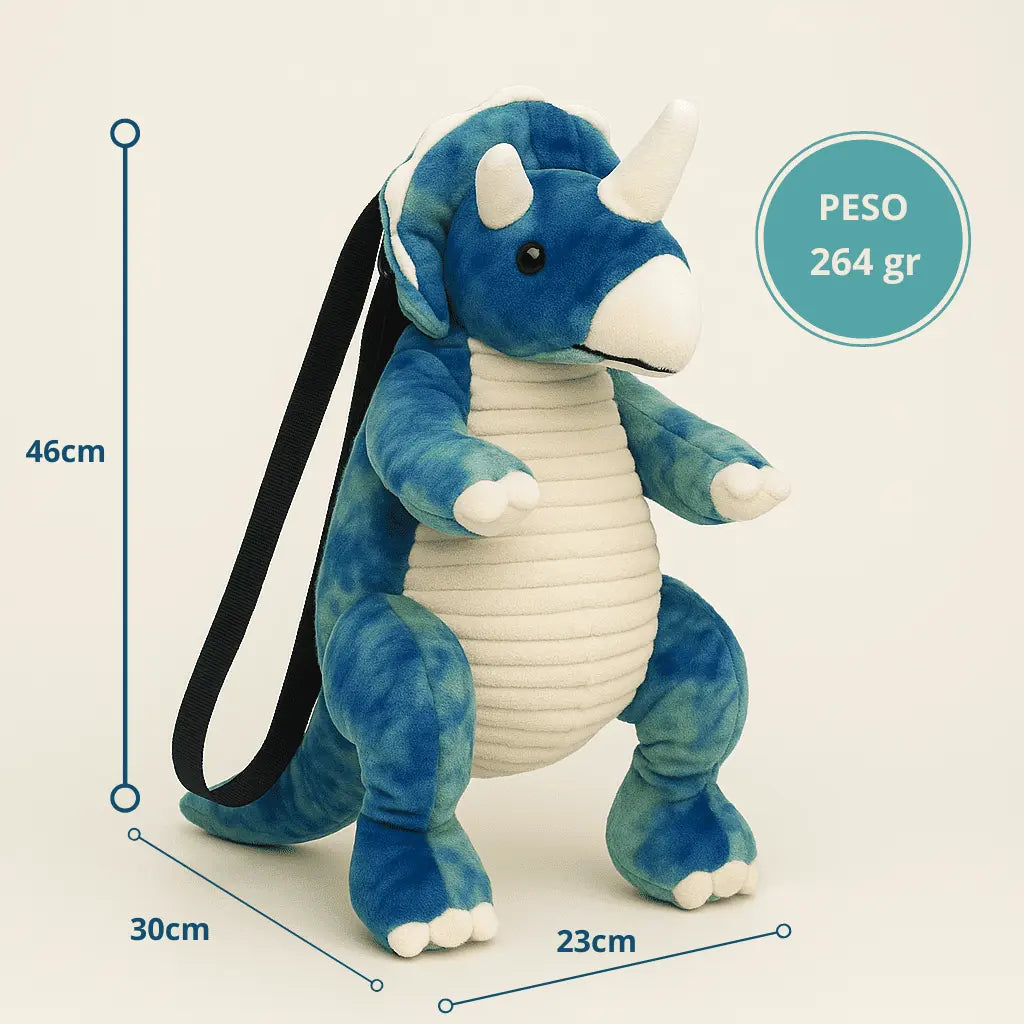 Trix Mochila Dinosaurio